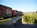 CN 2101 on the 402 East